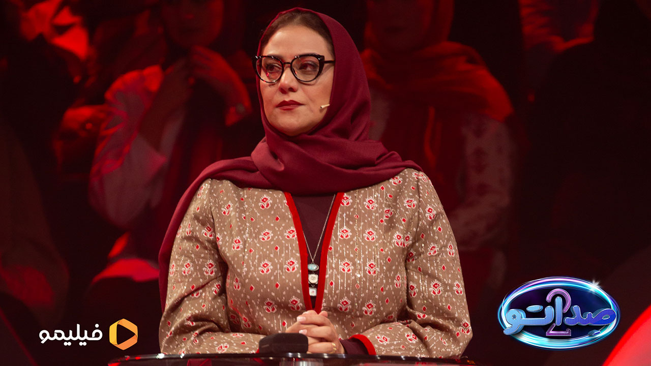 شبنم مقدمی در مسابقه صداتو