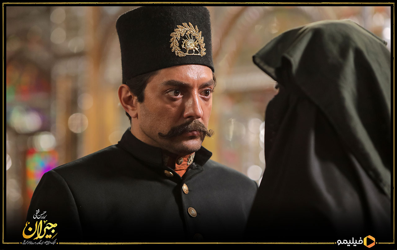 بهرام رادان در سریال جیران