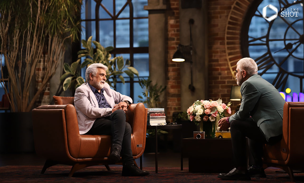 سروش صحت و حسین پاکدل در برنامه اکنون 