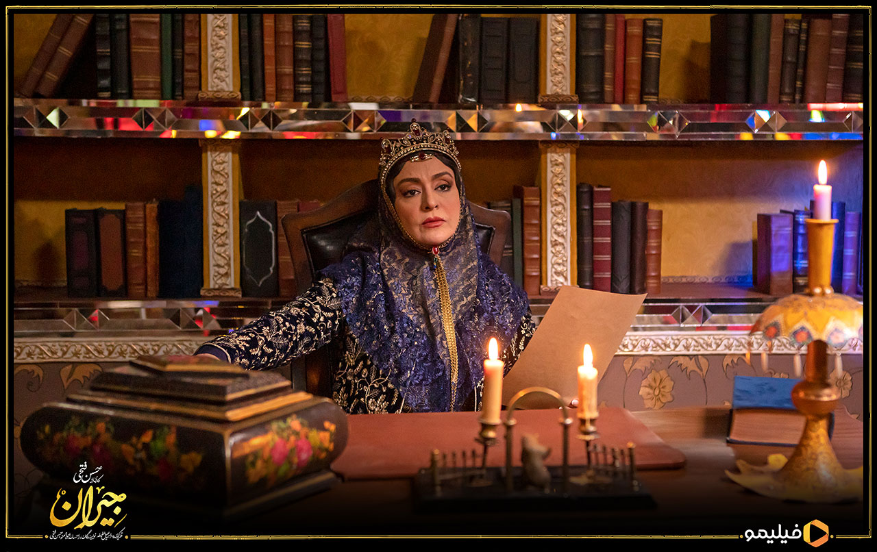مریلا زارعی در سریال جیران