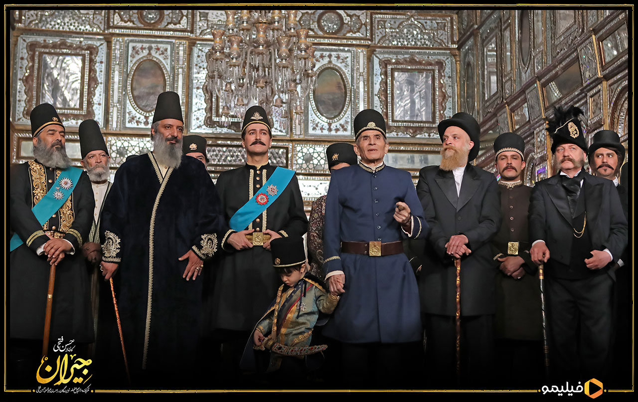 امیر جعفری در سریال جیران