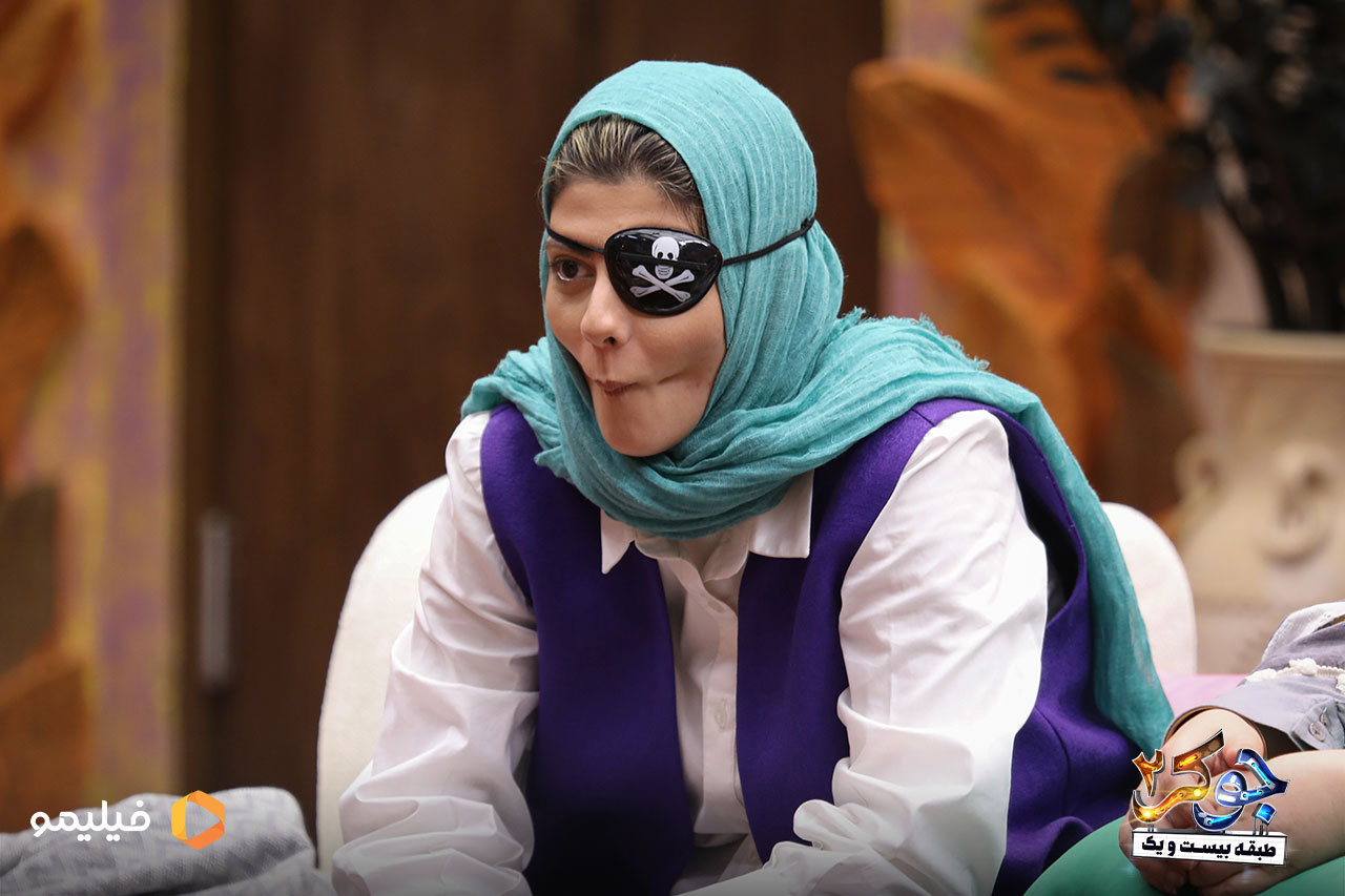 مهسا طهماسبی در فصل ششم جوکر 2