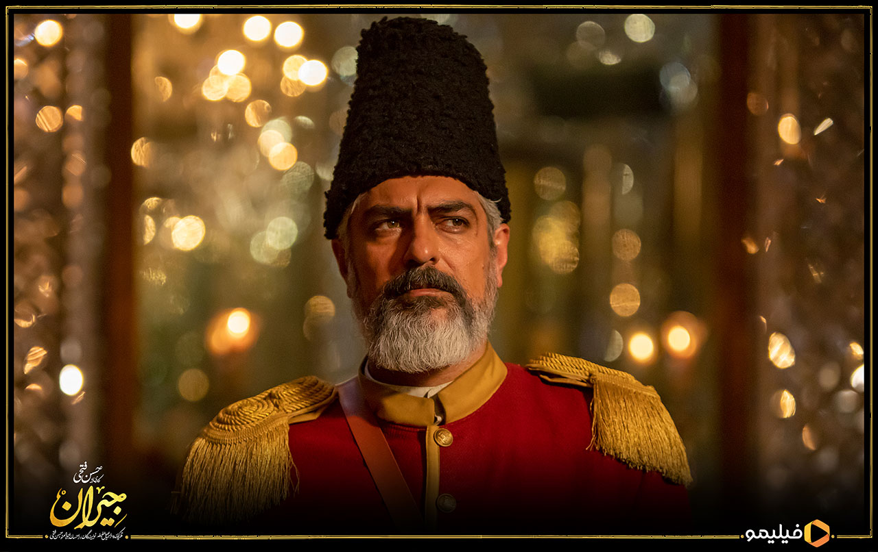 مهدی پاکدل در سریال جیران
