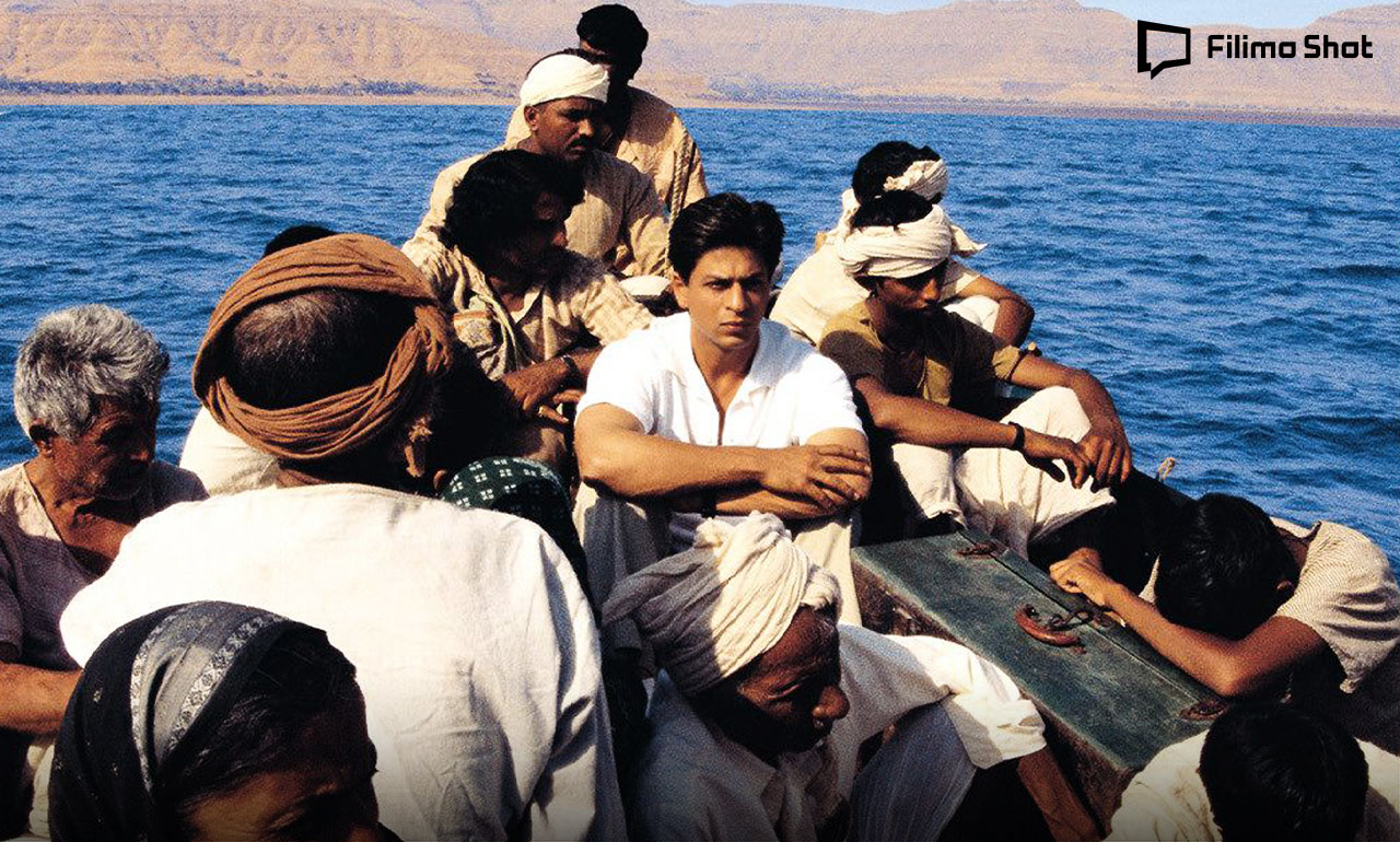 شاهرخ خان در فیلم سرزمین مادری: ما، مردم