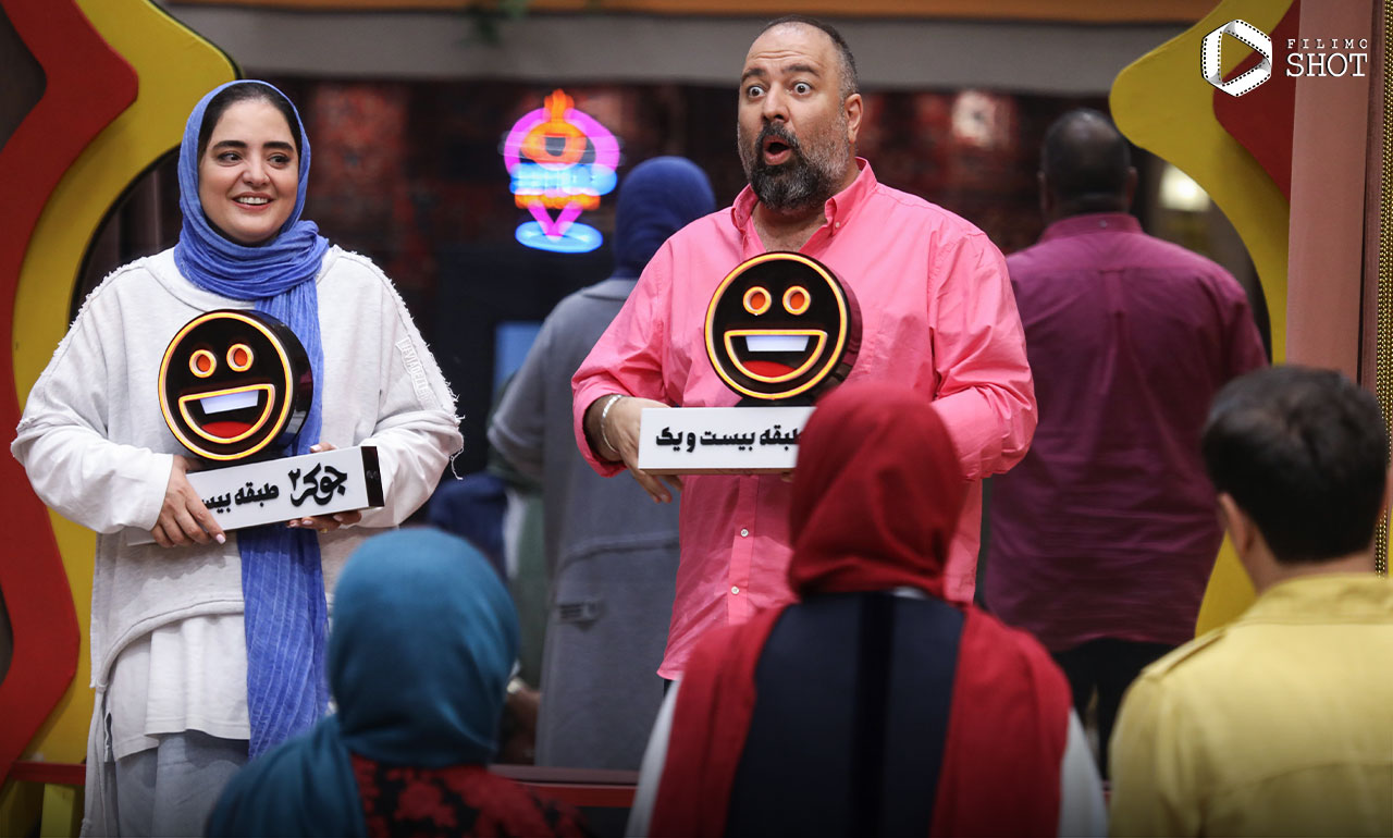علی اوجی و نرگس محمدی در قسمت آخر فصل هفتم سریال جوکر 2 