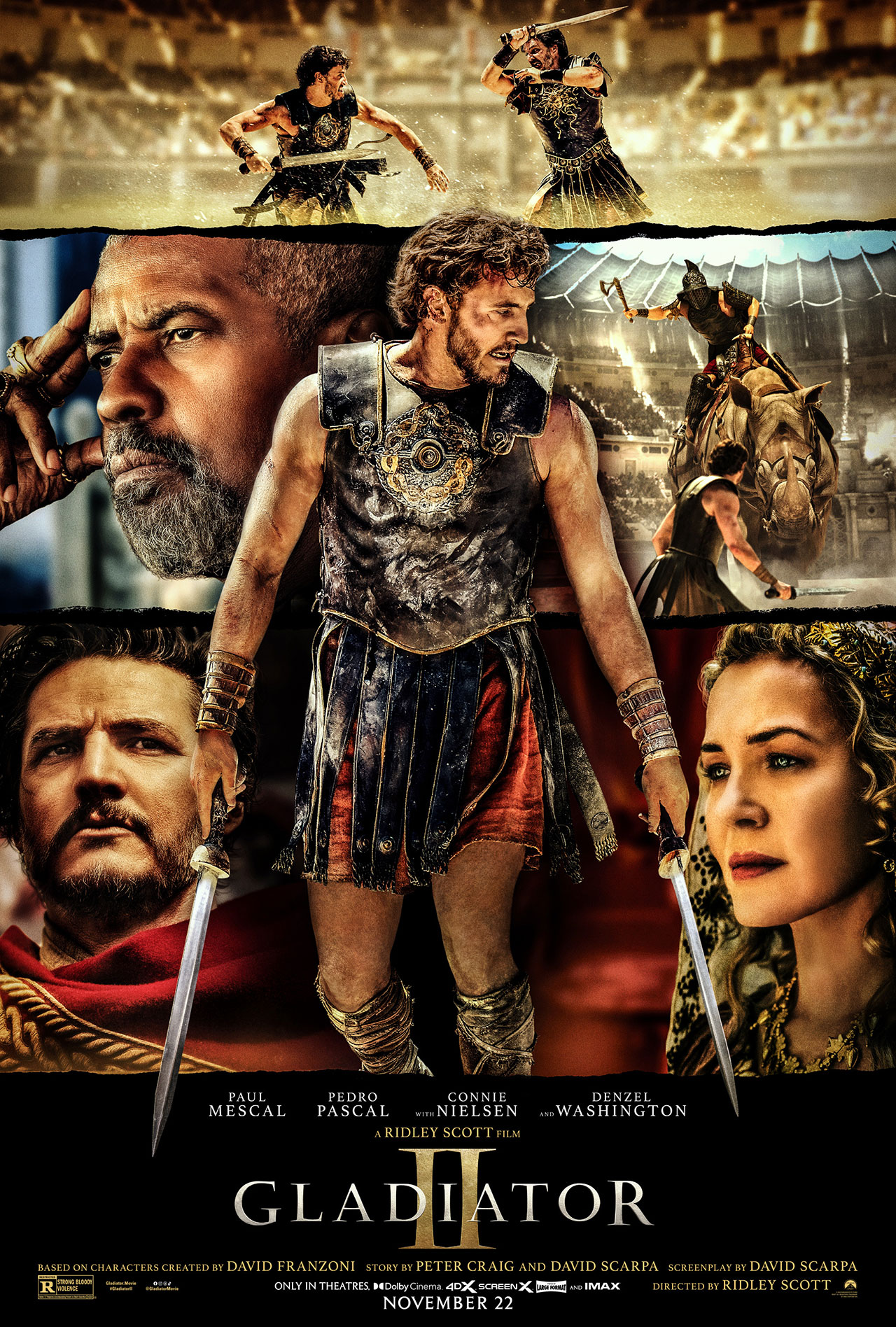 پوستر فیلم گلادیاتور 2