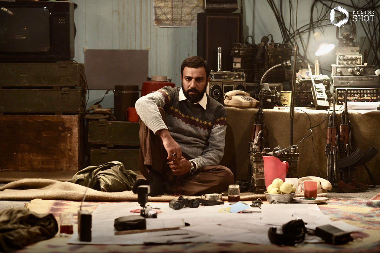 رضا مسعودی در فیلم اسفند 
