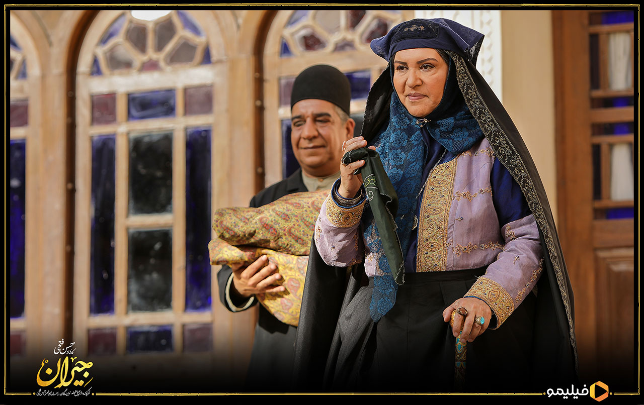رویا تیموریان در سریال جیران