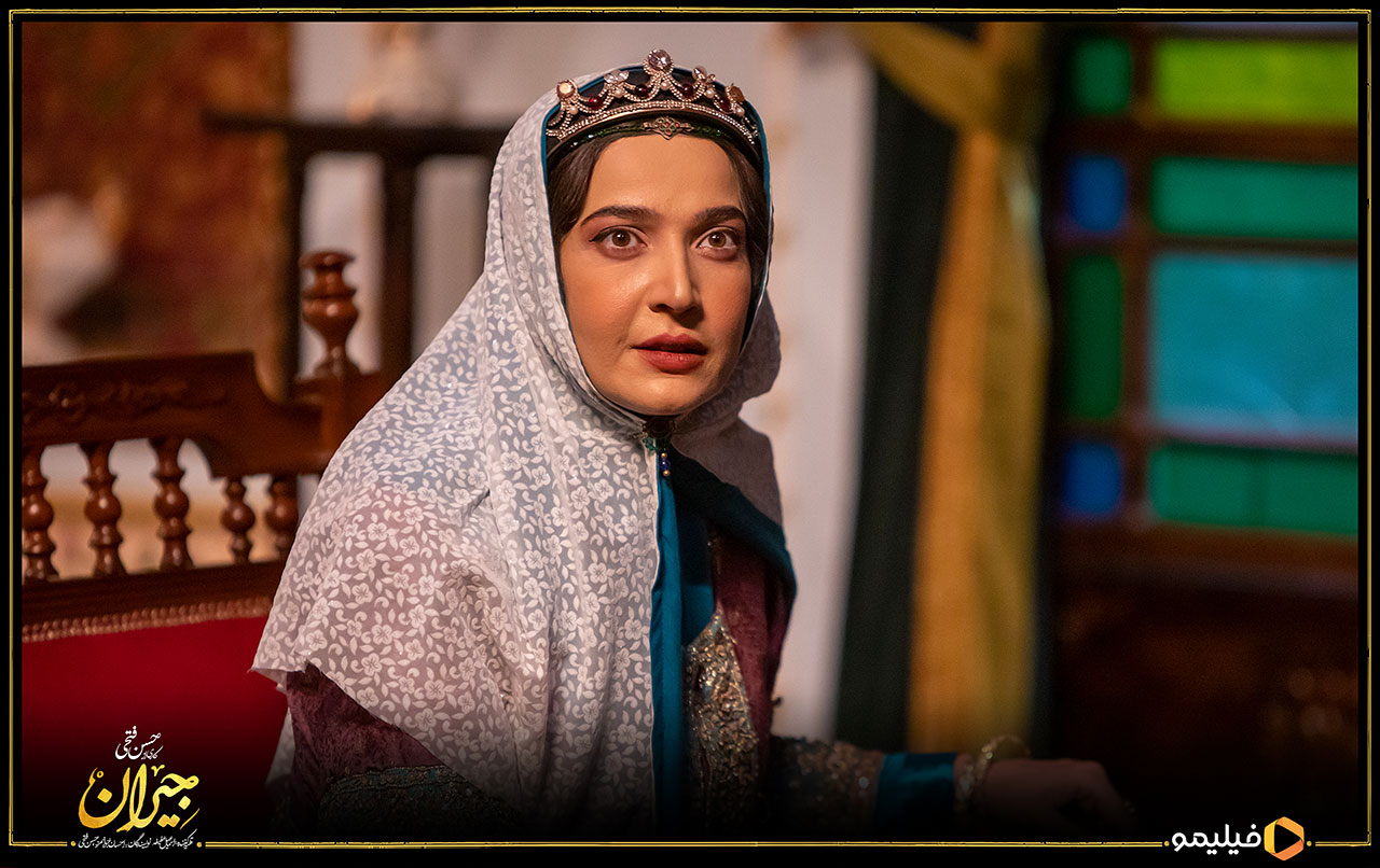 الهام نامی در سریال جیران