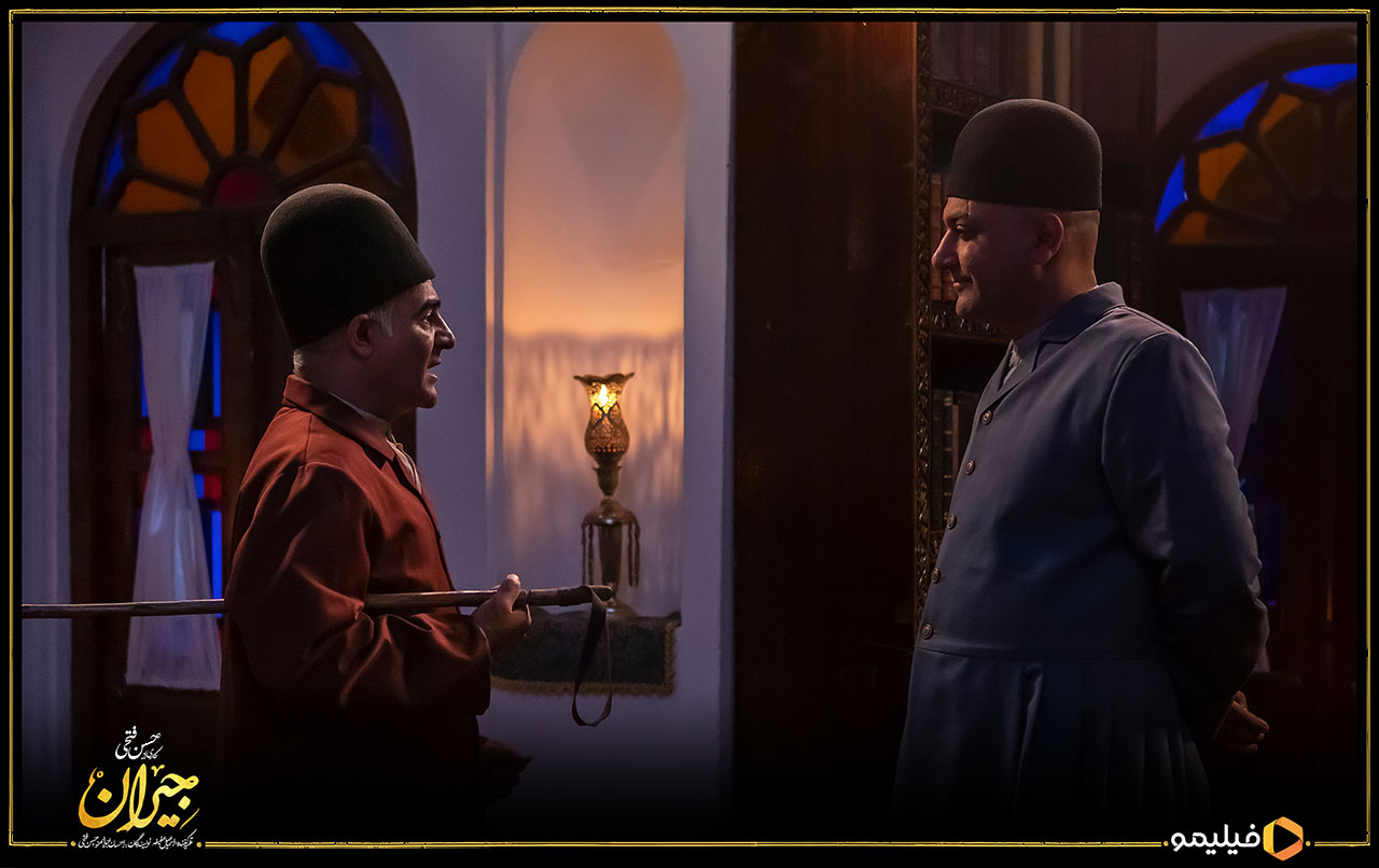 مهدی کوشکی در سریال جیران