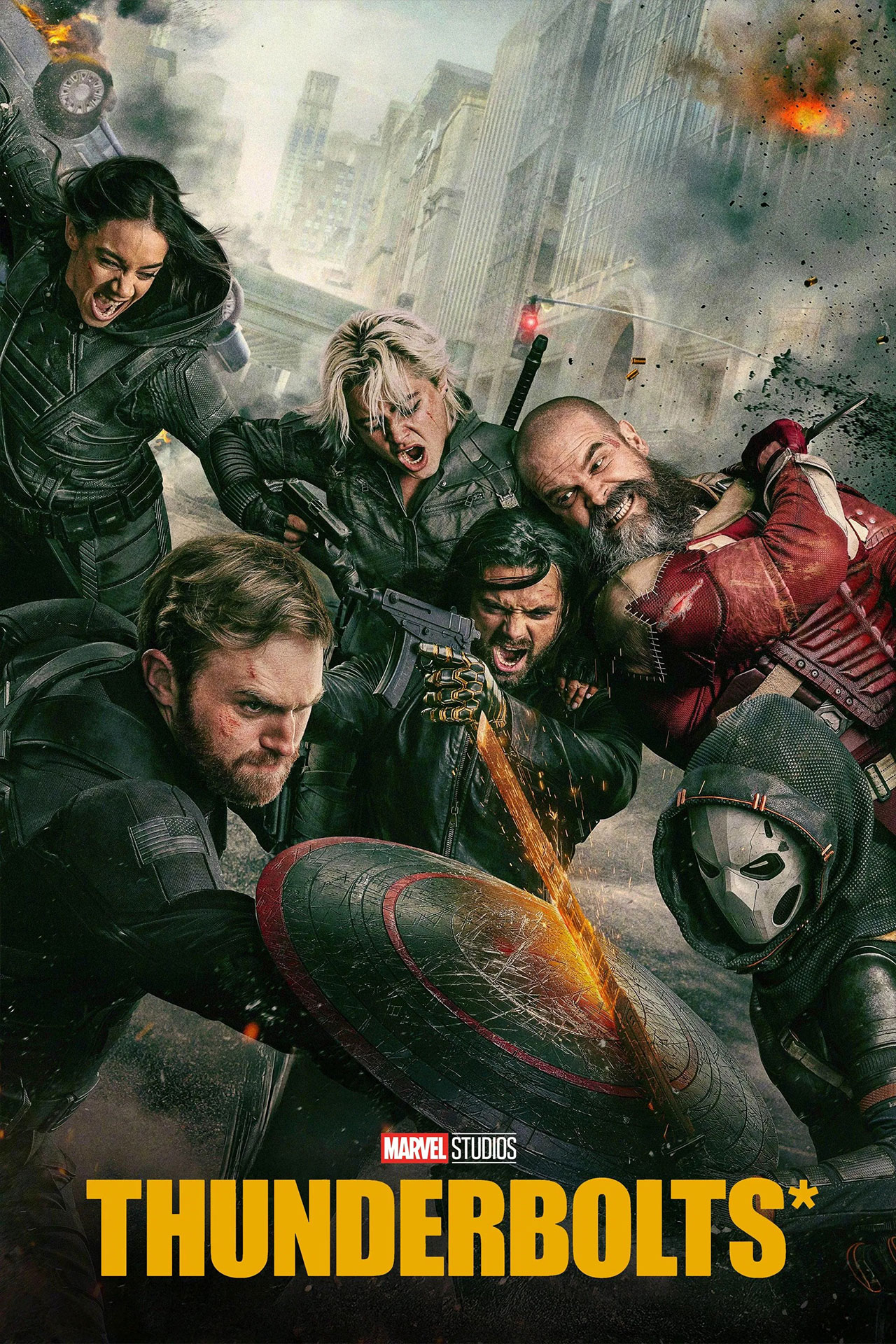 پوستر فیلم Thunderbolts