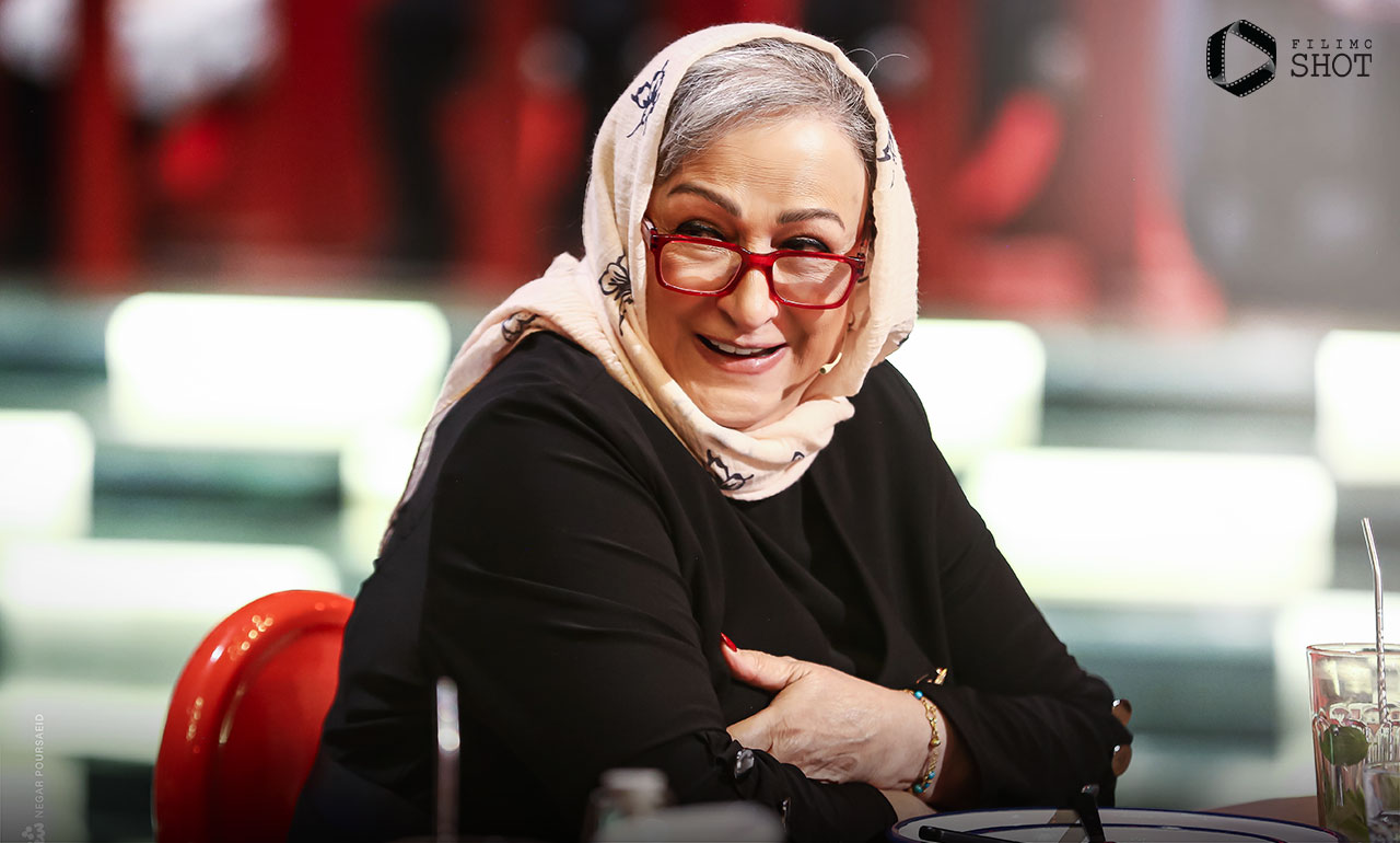 مریم امیر جلالی در قسمت ششم برنامه شفرونی