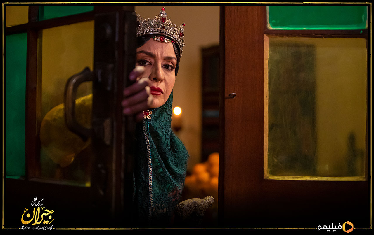مریلا زارعی در سریال جیران 