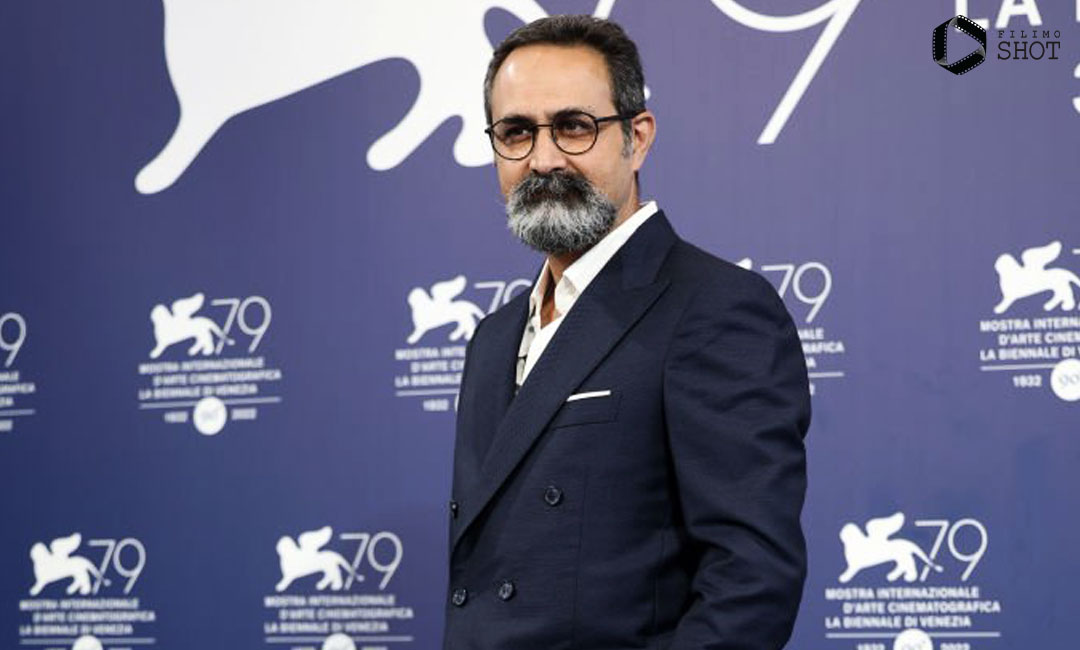 وحید جلیلوند در فوتوکال فیلم شب داخلی دیوار جشنواره ونیز 2022