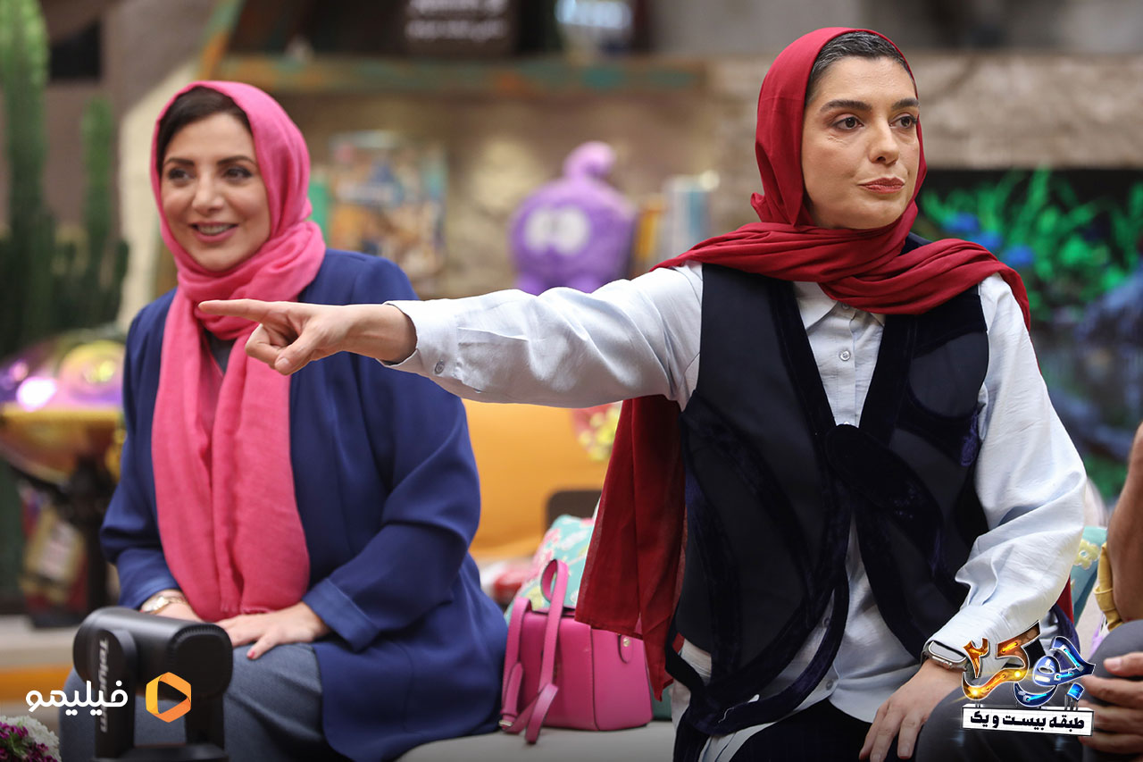  الیکا عبدالرزاقی و رویا میرعلمی در فصل هفتم جوکر 2 
