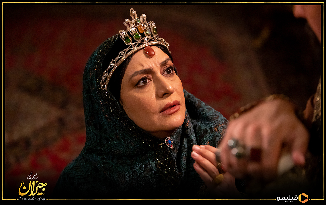 مریلا زارعی در سریال جیران