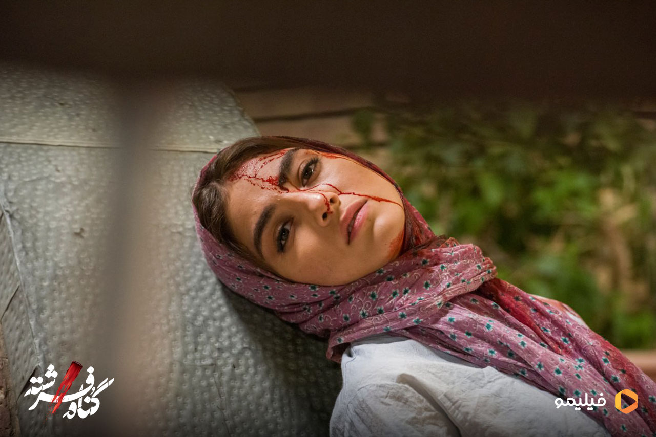 پردیس پورعابدینی در سریال گناه فرشته