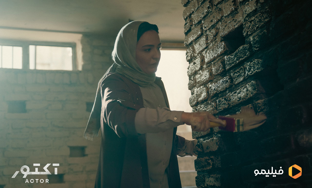 گلاره عباسی در سریال آکتور