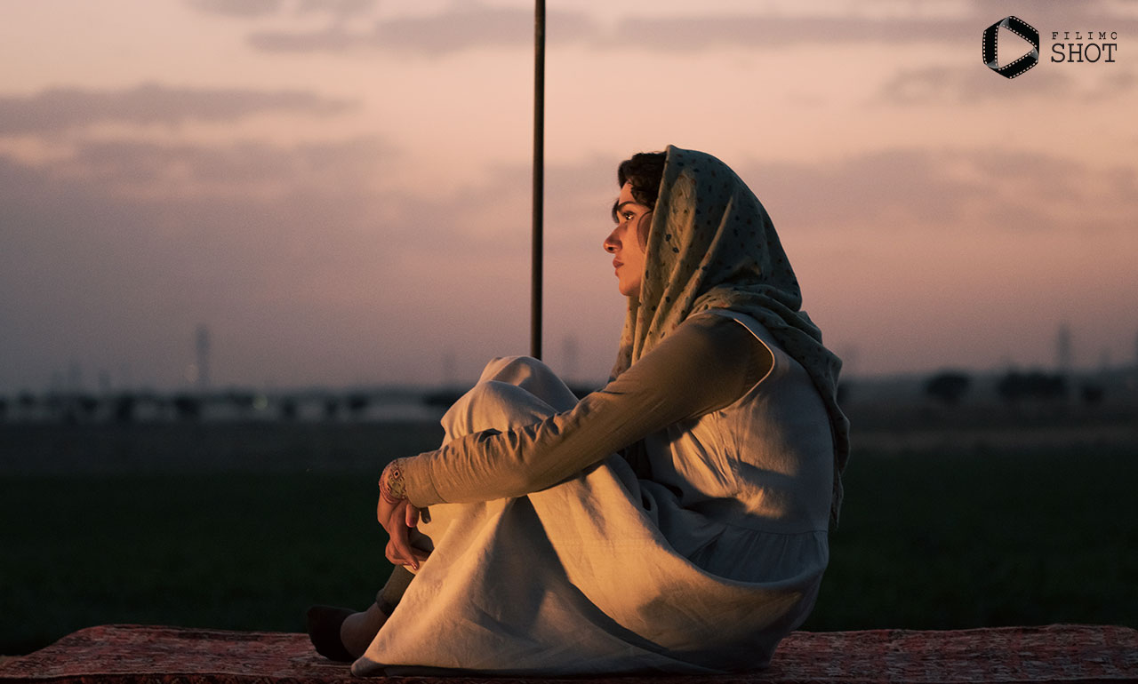 پریناز ایزدیار در فیلم ملاقات خصوصی