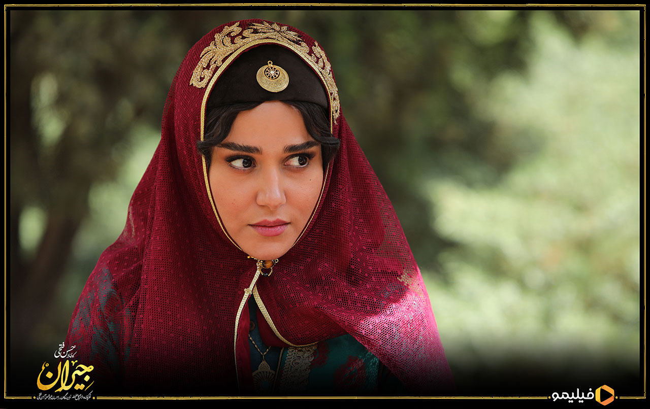 پریناز ایزدیار در سریال جیران