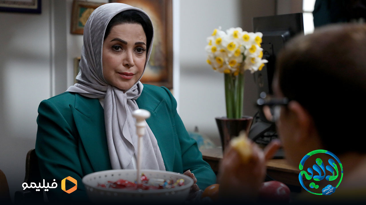 کمند امیر سلیمانی در سریال لالایی 