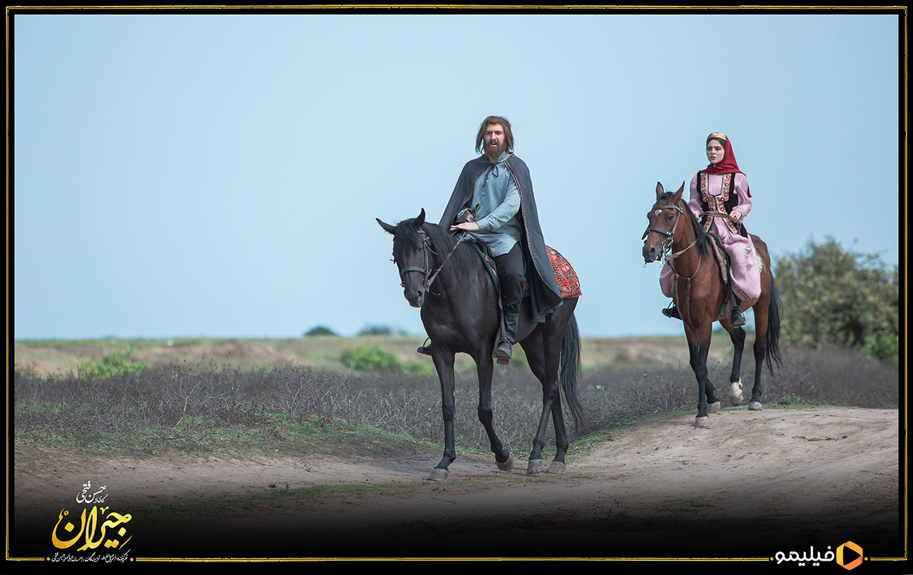 امیرحسین فتحی در سریال جیران