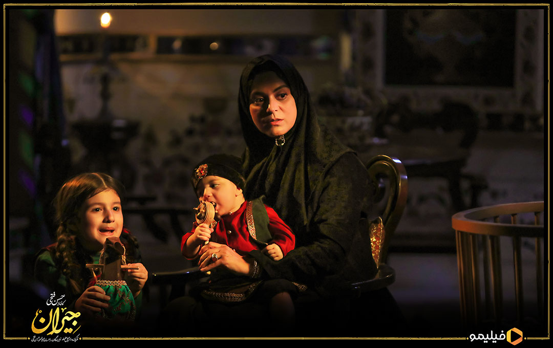 غزل شاکری در سریال جیران