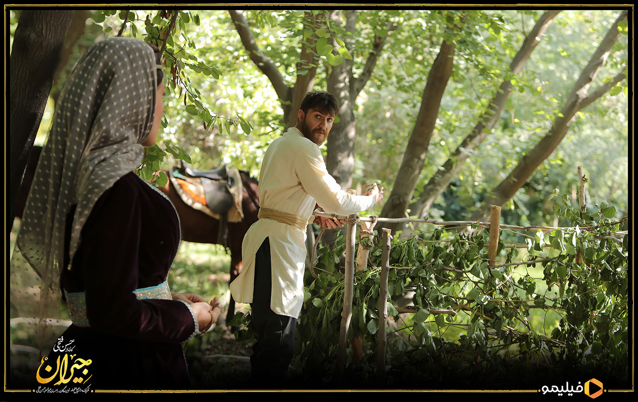امیرحسین فتحی در سریال جیران