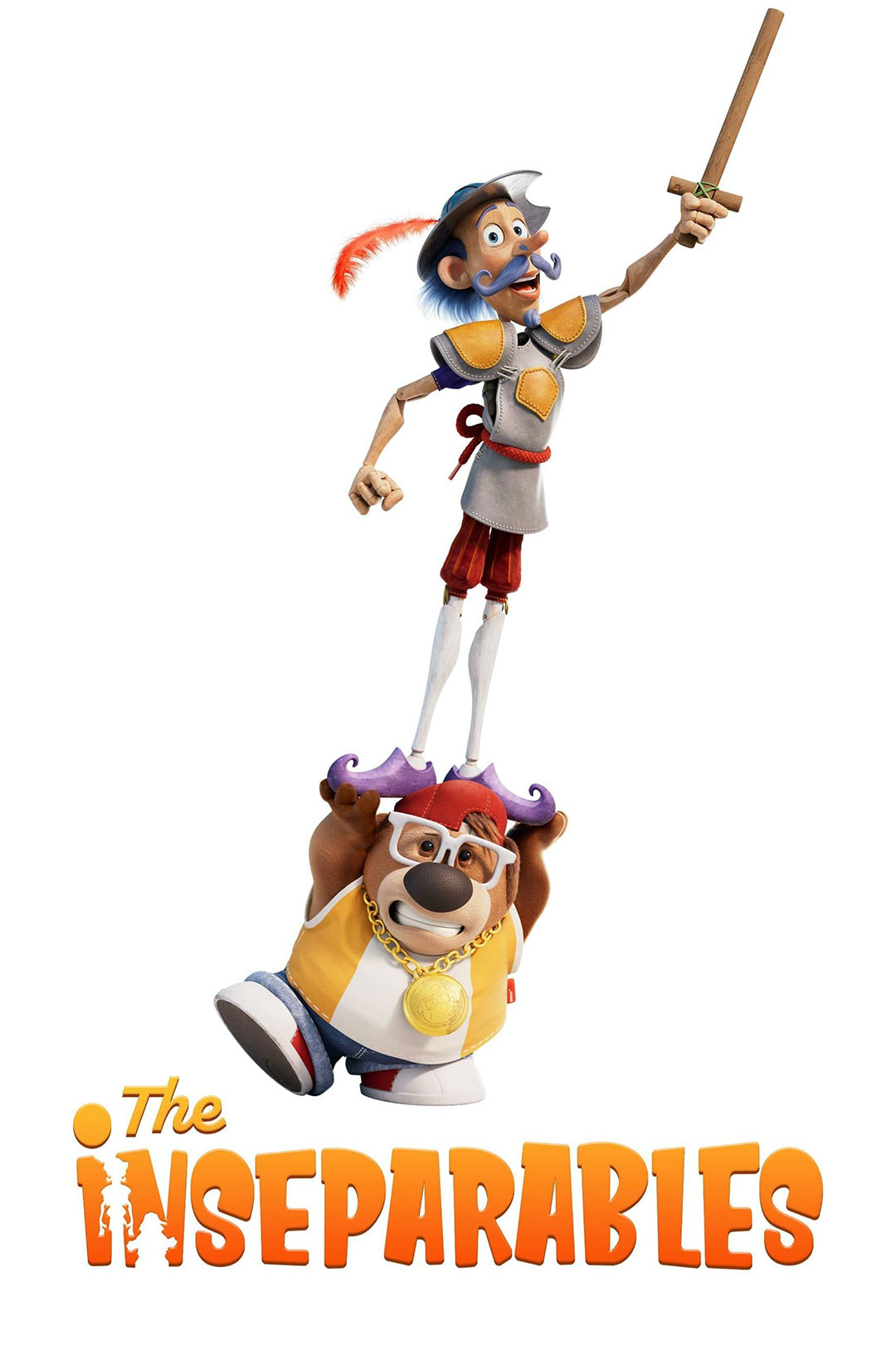 پوستر انیمیشن The Inseparables