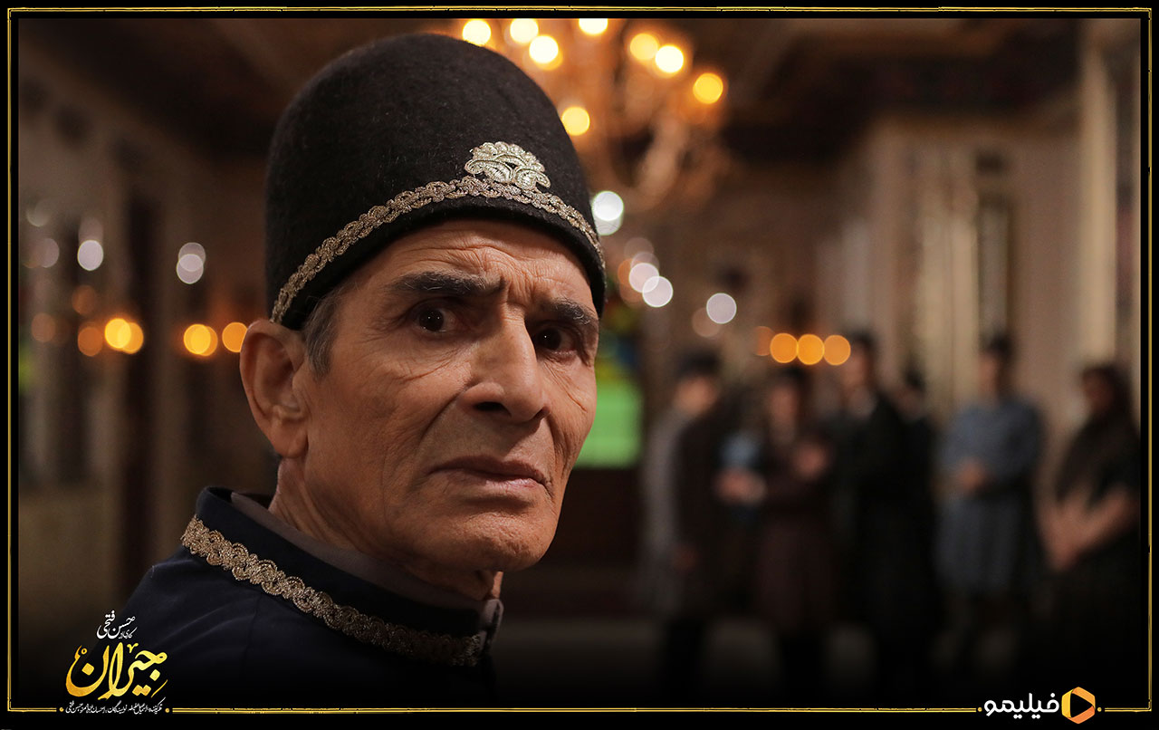 محمد شیری در سریال جیران