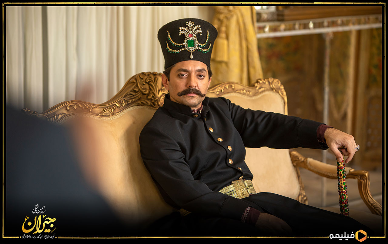 بهرام رادان در سریال جیران