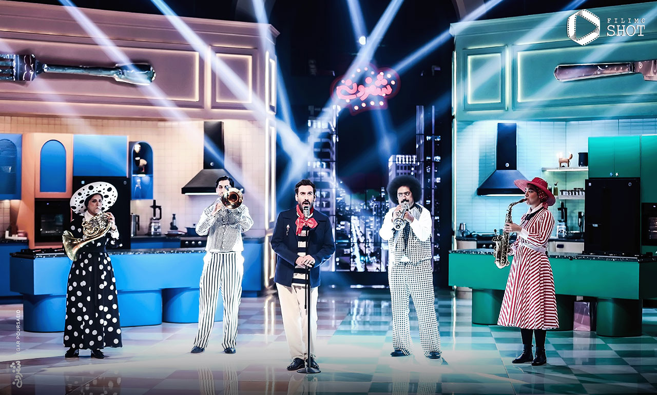  نیما شعبان نژاد در برنامه شفرونی 