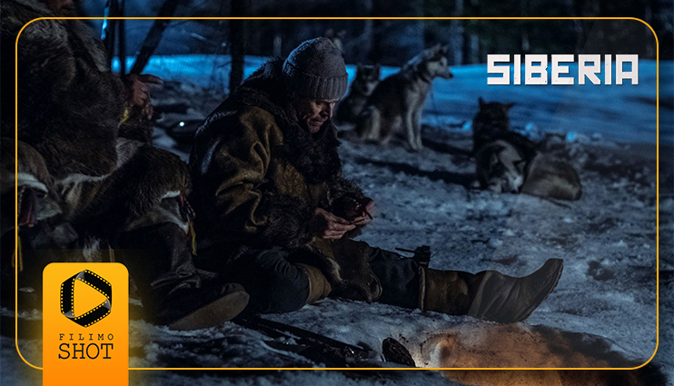 ویلم دفو در نمایی از فیلم فیلم سیبری یا Siberia