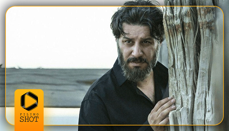 جواد عزتی در نمایی از فیلم خورشید