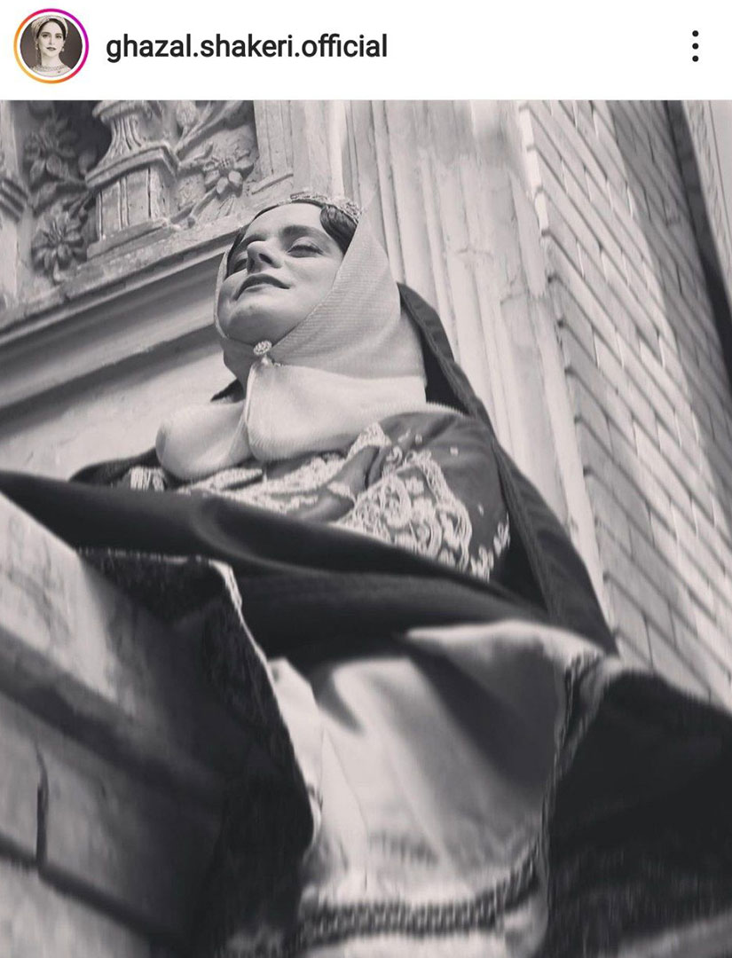 ملک جهان در سریال جیران