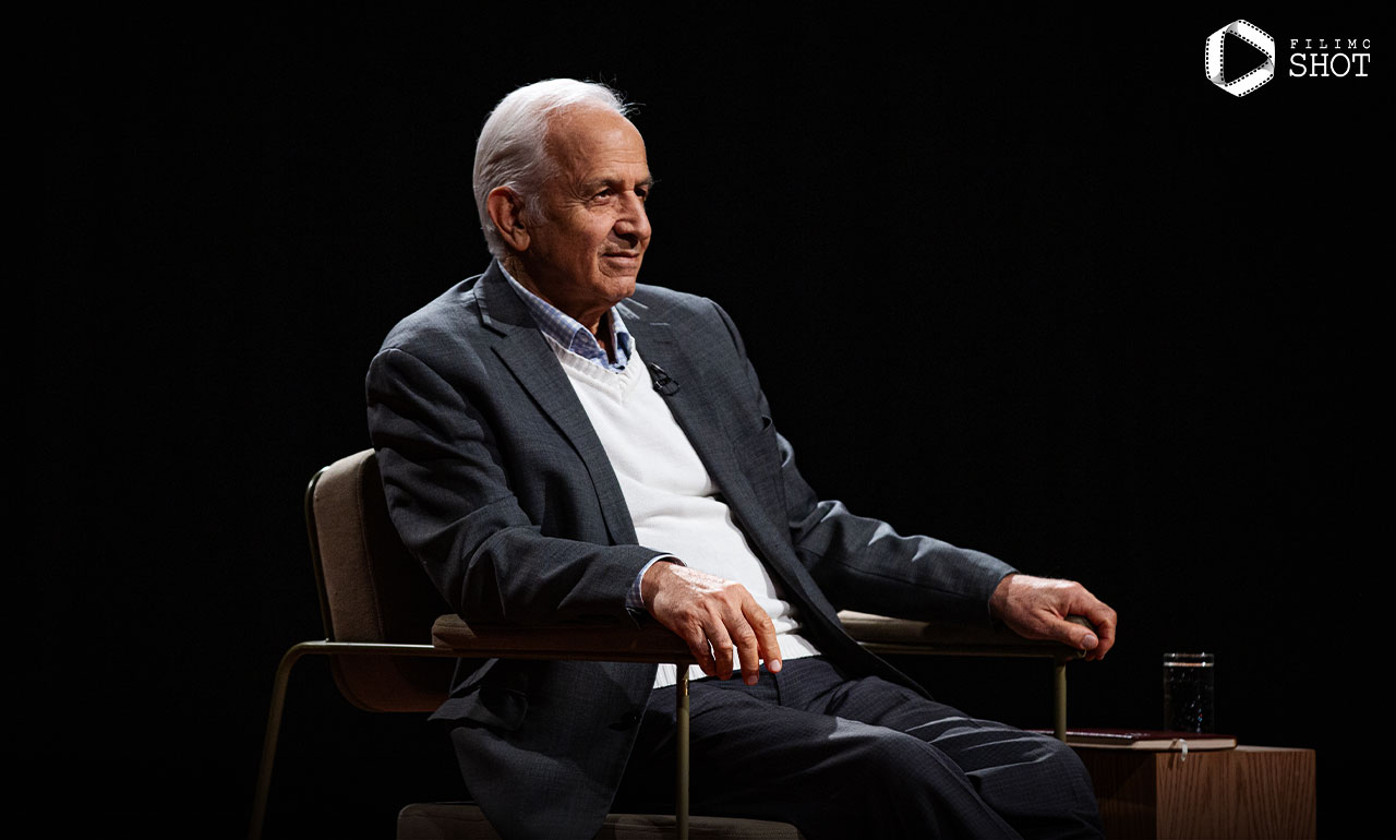 علینقی مشایخی در برنامه سپنج 