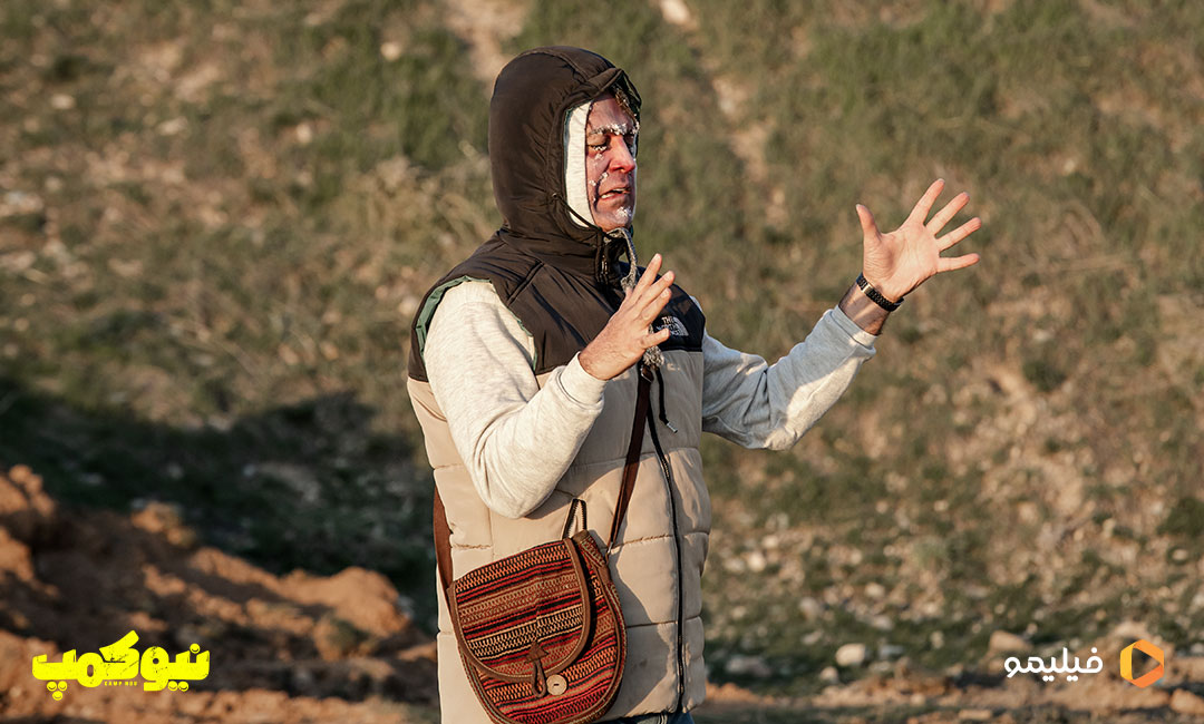 حامد آهنگی در سریال نیوکمپ
