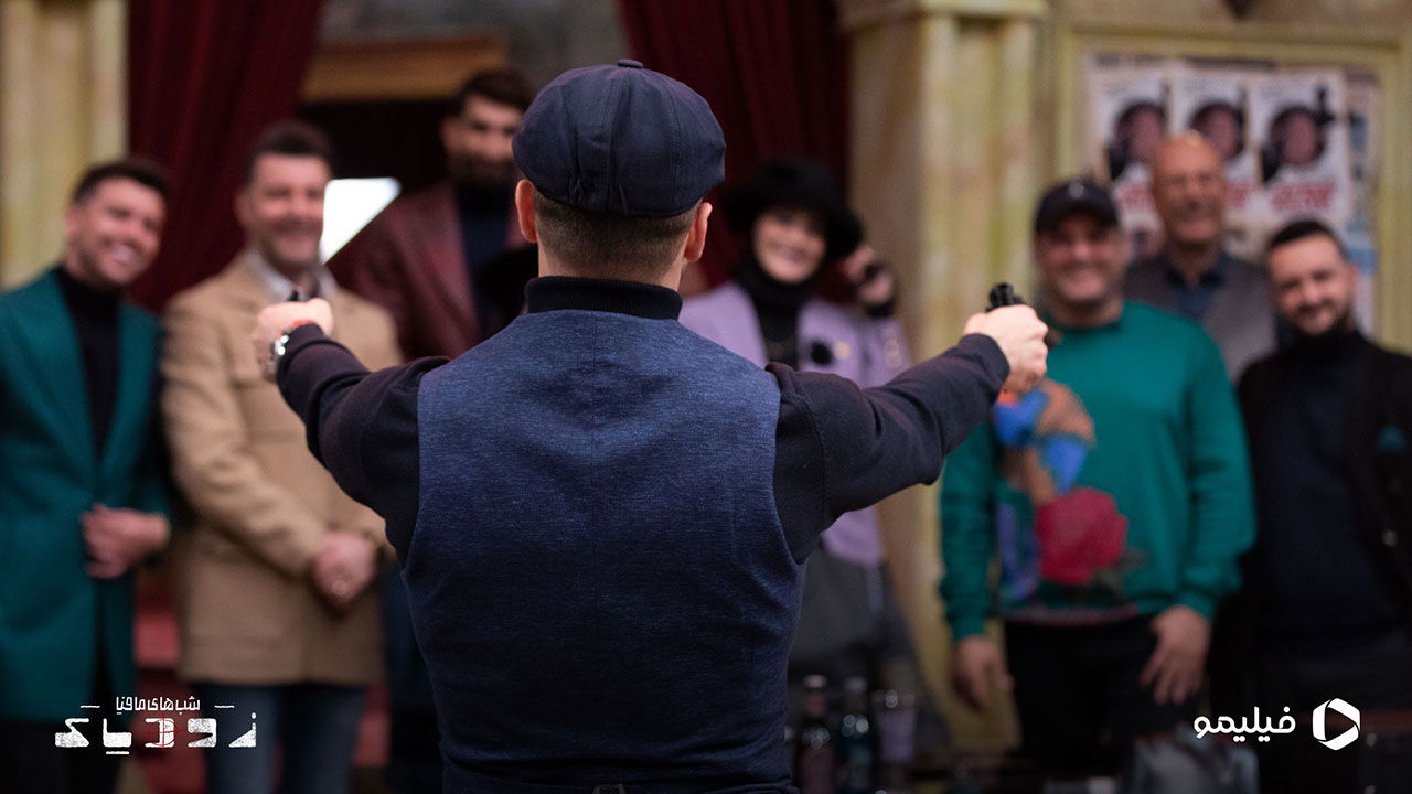 نمایی از شب های مافیا زودیاک فینال فینالیست ها 