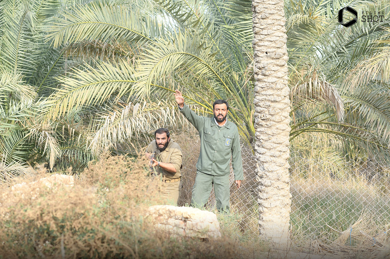 رضا مسعودی در فیلم اسفند 