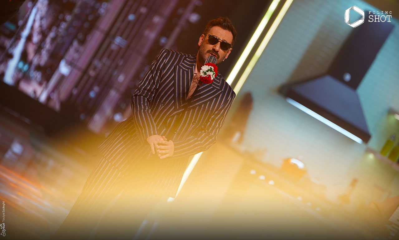 نیما شعبان نژاد در برنامه شفرونی