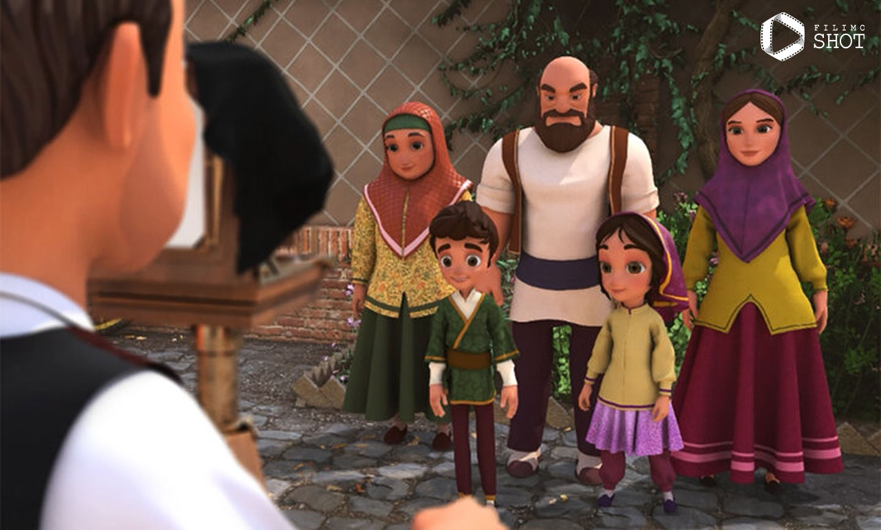انیمیشن ساعت جادویی
