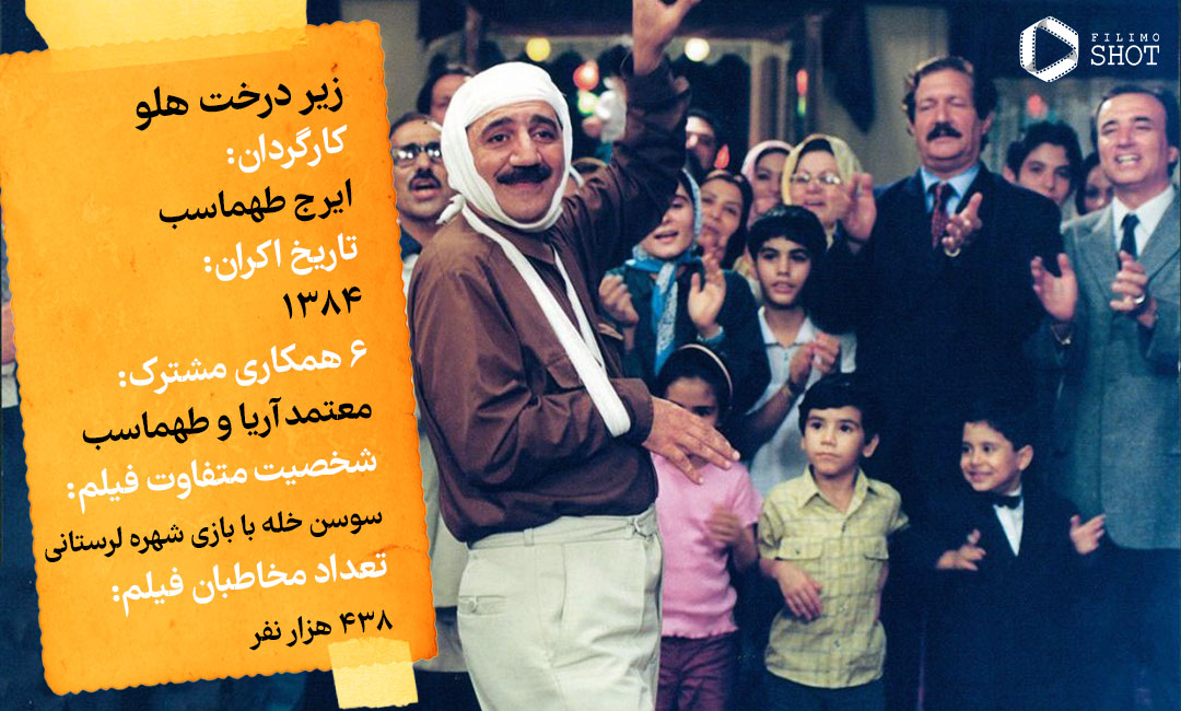 اینفو فیلم زیر درخت هلو