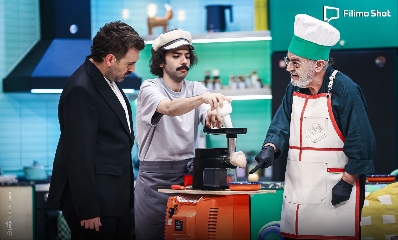 حمید لولایی و نیما شعبان نژاد در برنامه شفرونی 