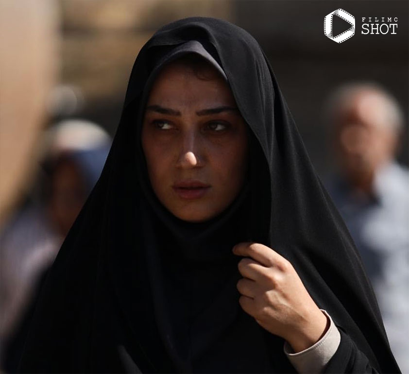 دیانا حبیبی در فیلم شب داخلی دیوار