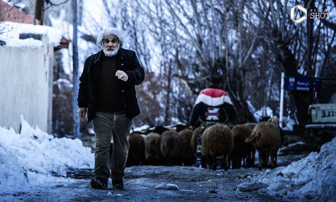 مهدی هاشمی در فیلم چشم بادومی