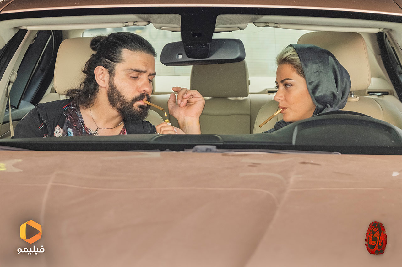 طناز طباطبایی در سریال یاغی 