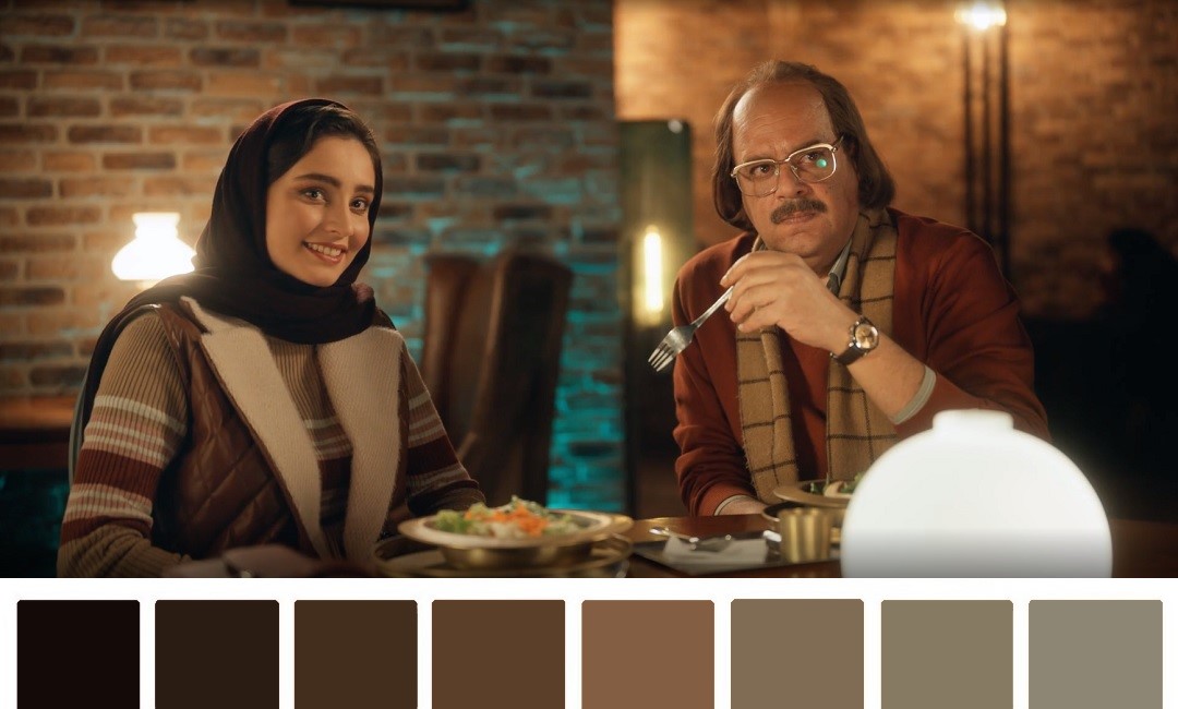 هومن برق نورد در سریال آکتور