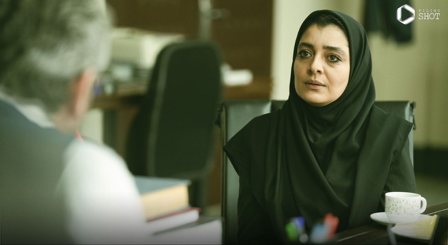 ساره بیات در سریال محکوم 
