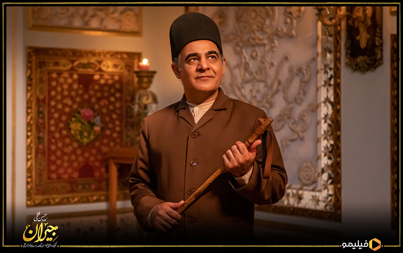 سیاوش چراغی پور در سریال جیران