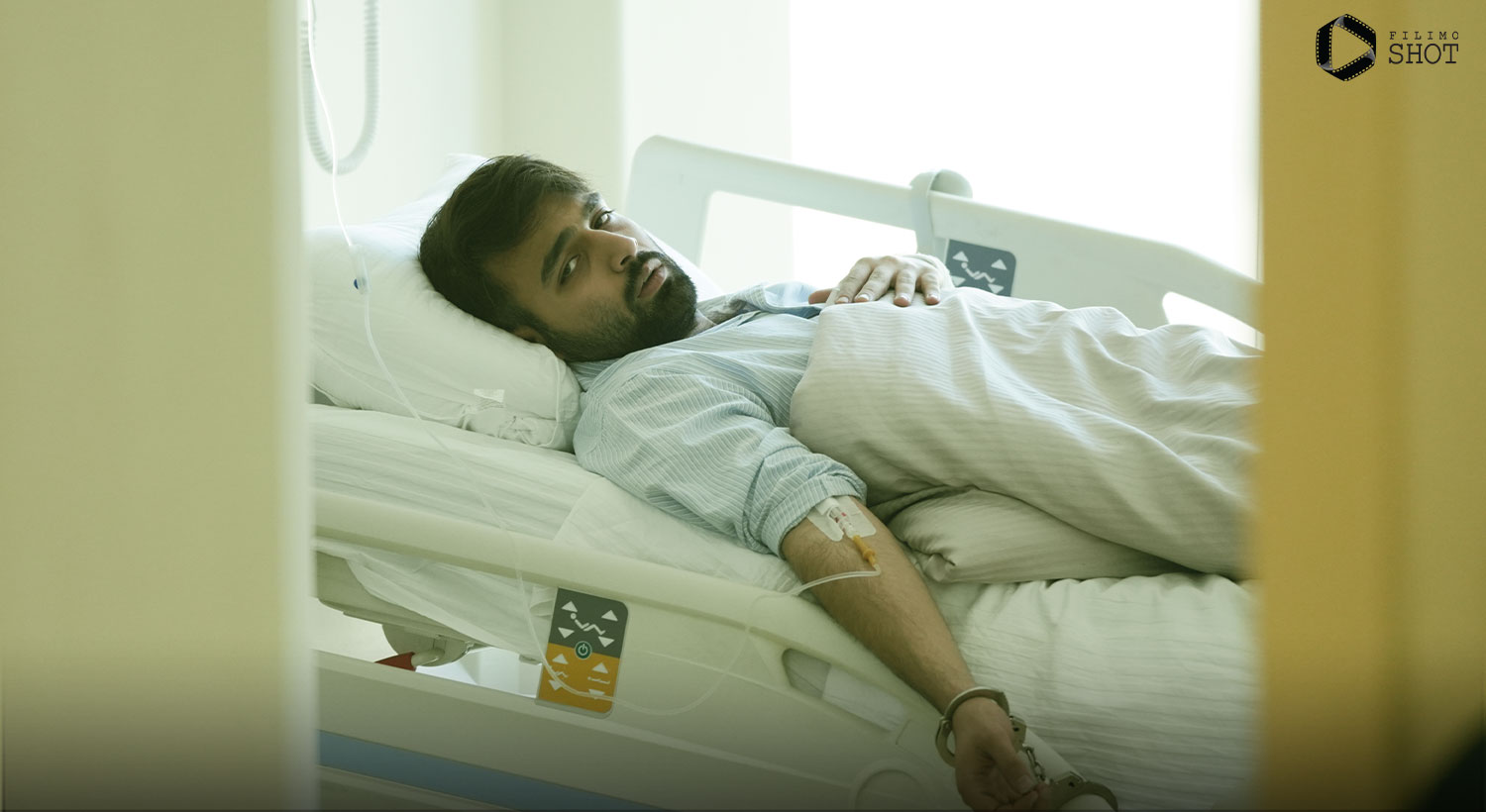 یونس حران اف در سریال محکوم